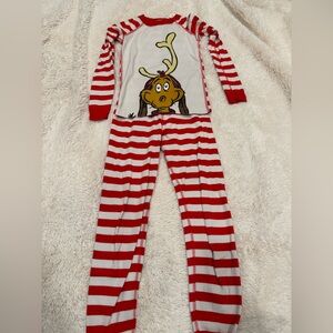 Hanna Andersson PJS grinch Max